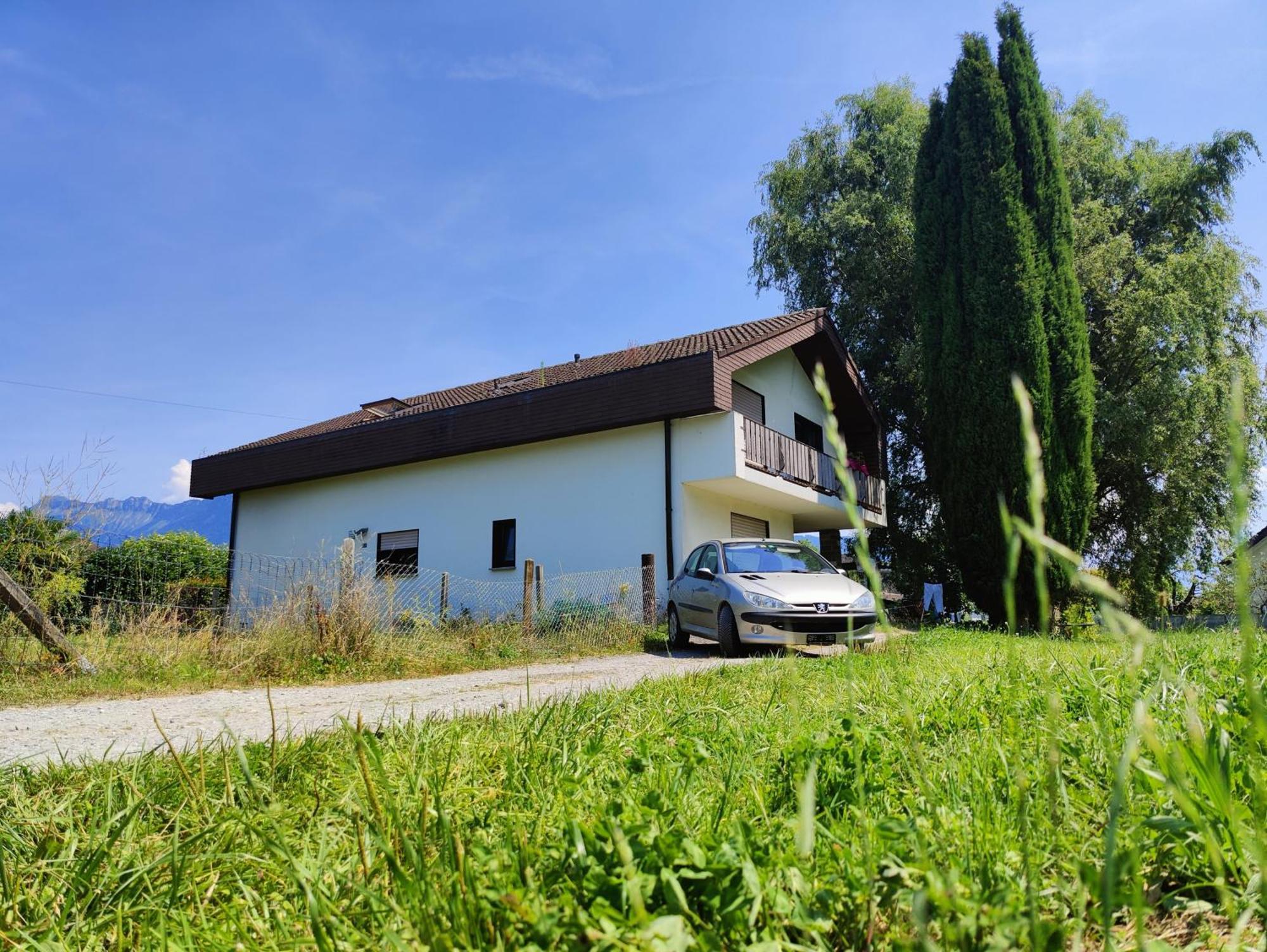 Wee Aroleid Hotel Port-Valais Exterior photo